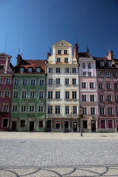 Europa polen wroclaw — Stockfoto