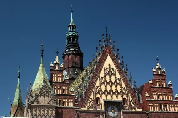 Ευρώπη Πολωνία Wroclaw — Φωτογραφία Αρχείου
