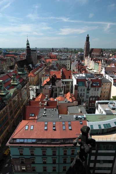 Európa Lengyelország Wroclaw — Stock Fotó