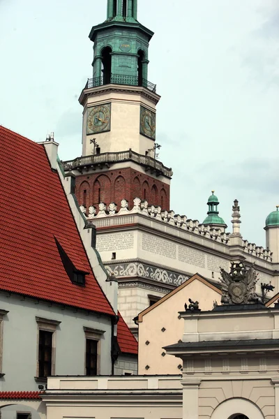 Europa Polen Poznań — Stockfoto