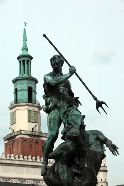 Európa Lengyelországban Poznan — Stock Fotó