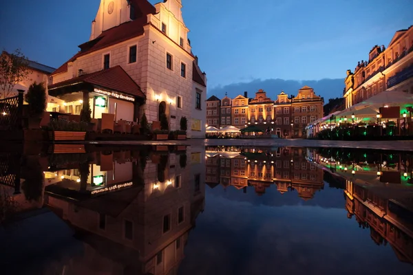 Europa Polen Poznań — Stockfoto