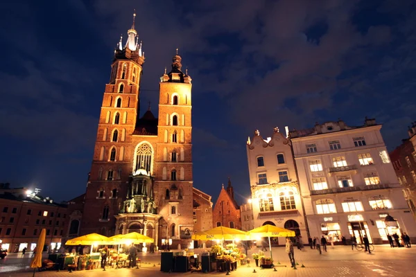 Europie Polska Kraków — Zdjęcie stockowe