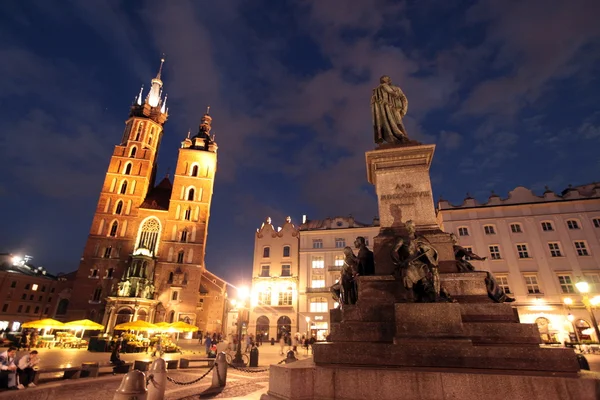 Krakow Polsko Evropa — Stock fotografie