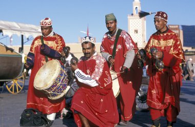 Afrika Fas Marakeş
