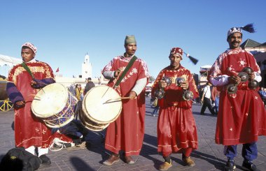 Afrika Fas Marakeş