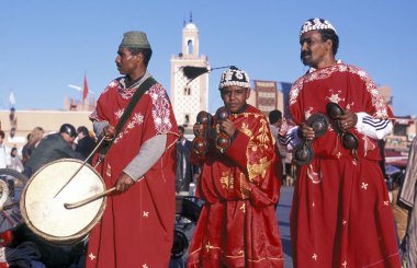 Afrika Fas Marakeş