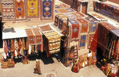 Afrika Fas Marakeş