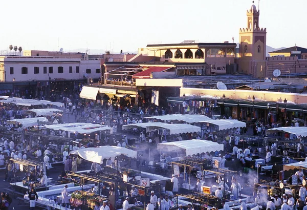 ÁFRICA MARROCCO MARRAKESH — Fotografia de Stock