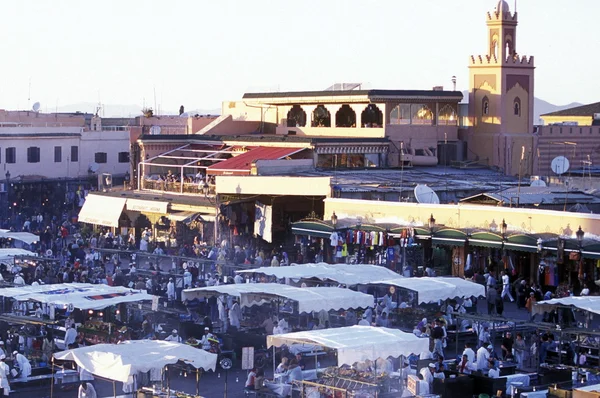 Afrika Marocko Marrakech — Stockfoto