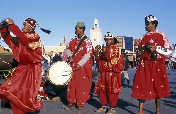 Afrika Marocko Marrakech — Stockfoto