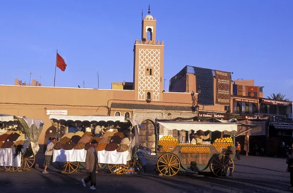 Afrika Marocko Marrakech — Stockfoto