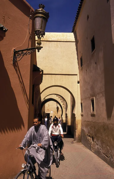 Αφρική Μαρόκο Μαρακές — Φωτογραφία Αρχείου