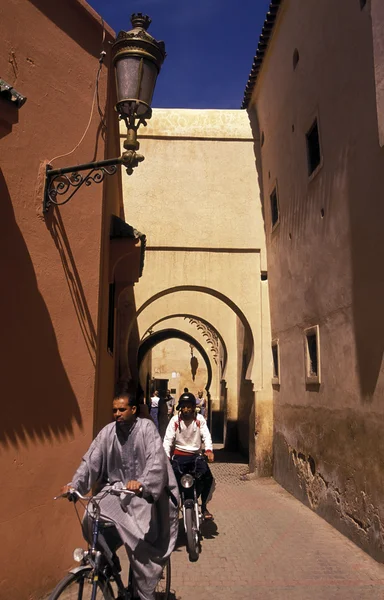 Afrika Marocko Marrakech — Stockfoto