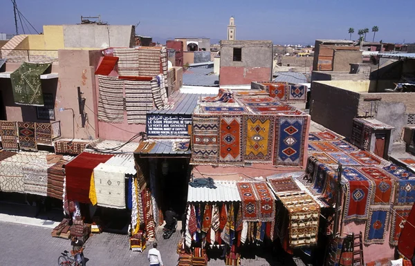 Αφρική Μαρόκο Μαρακές — Φωτογραφία Αρχείου