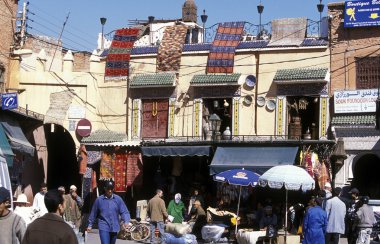 Afrika Fas Marakeş