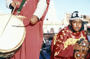 Afrika Fas Marakeş