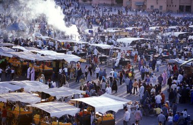 Afrika Fas Marakeş