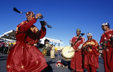 Afrika Fas Marakeş