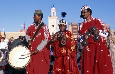 Afrika Fas Marakeş
