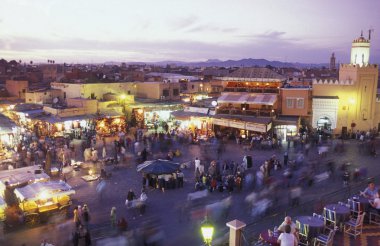 Afrika Fas Marakeş
