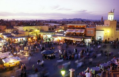 Afrika Fas Marakeş