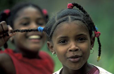 Afrika Cape Verde Santo Antao