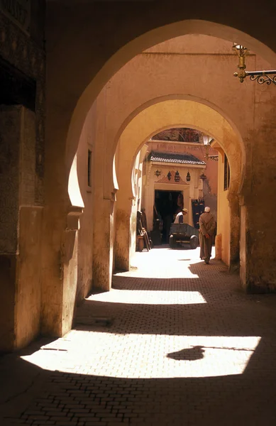 Afrika Marocko Marrakech — Stockfoto