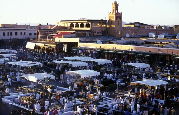 Africe Maroko Marrákeš — Stock fotografie