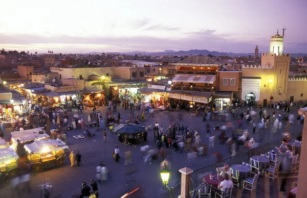 AFRICA MAROCCO MARRAKESH — Foto Stock