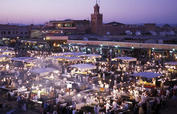 ÁFRICA MARROCCO MARRAKESH — Fotografia de Stock