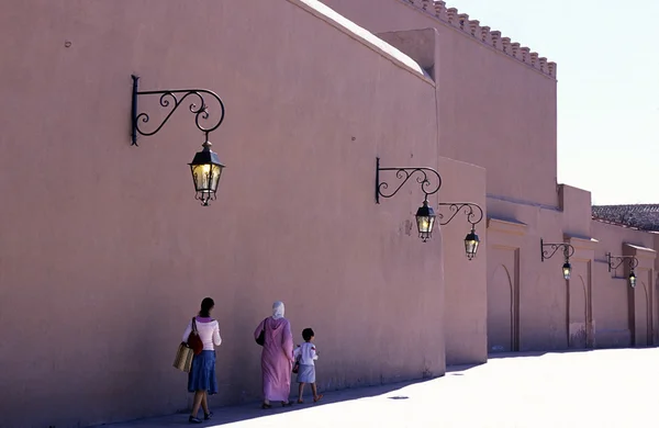 アフリカ モロッコ マラケシュ — ストック写真