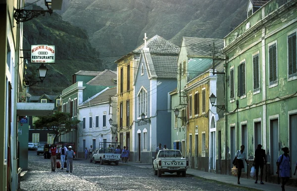 Africa Cabo Verde Santo Antao —  Fotos de Stock