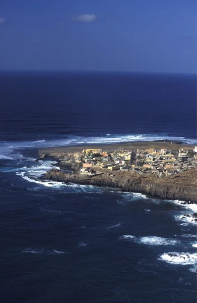 Afrika Cape Verde Santo Antao — Stok fotoğraf