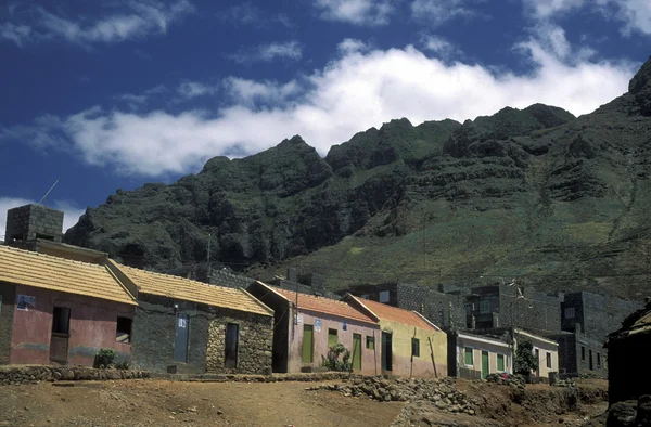 Afrika Cape Verde Santo Antao — Stok fotoğraf