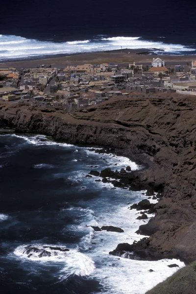 Afrika cape verde santo antao — Stockfoto