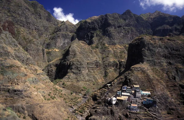 AFRICA CAPE VERDE SANTO ANTAO — Stock Photo, Image