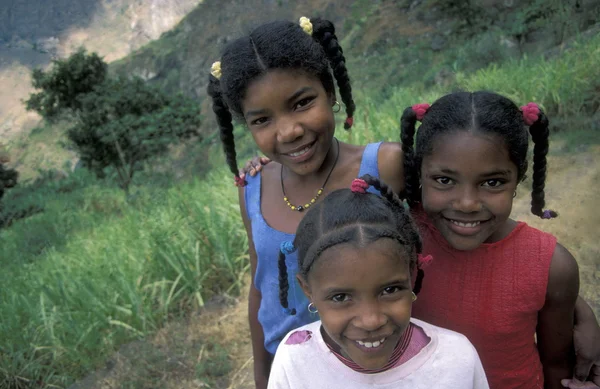 Afrika Cape Verde Santo Antao — Stok fotoğraf