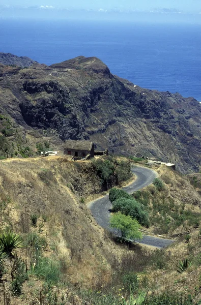 AFRICA CAPE VERDE SANTO ANTAO — Stock Photo, Image