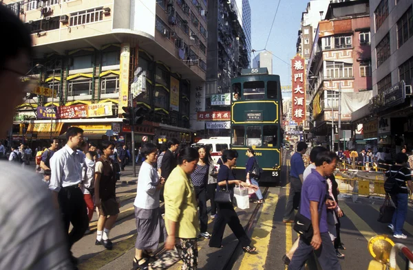 Asia China Hong Kong — Stockfoto