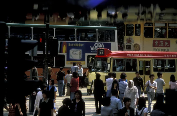 Asia China Hong Kong — Stockfoto