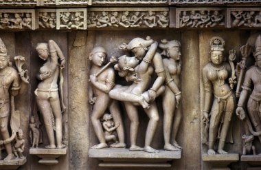 Asya Hindistan Khajuraho