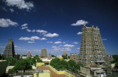 Asya Hindistan Madurai