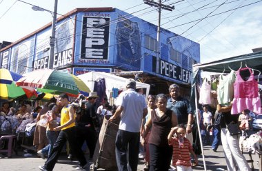 Latin Amerika Honduras San Pedro Sula