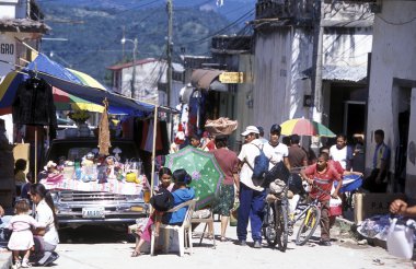 Latin Amerika Honduras Garcias