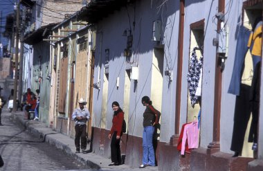 Latin Amerika Honduras Garcias