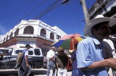 Latin Amerika Honduras San Pedro Sula