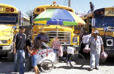 Latin Amerika Honduras Tela