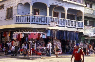 Latin Amerika Honduras Tela