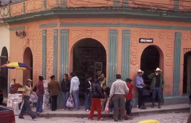 Latin Amerika Honduras Copan